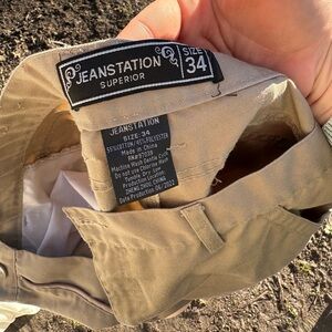 Men's Cargo Pants - Khaki